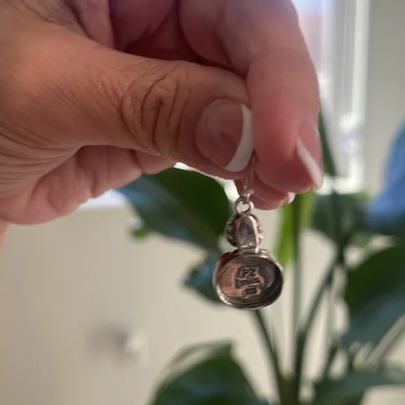 Israel sterling silver Topaz Earings - Picture 7 of 10